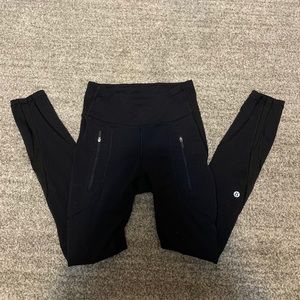 Lululemon Black Training Times Leggings